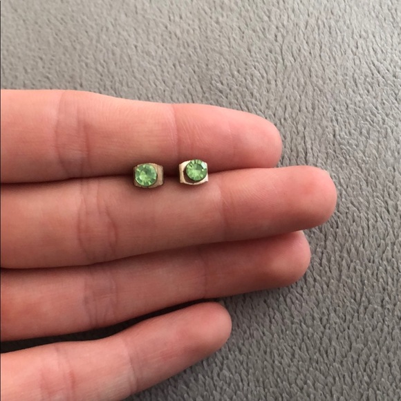 Stud earring set of 8 - Picture 5 of 8